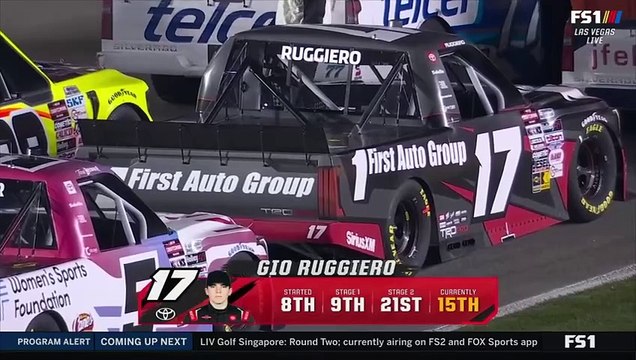 NASCAR Truck Series 2025. Round 3. Las Vegas Race Part 2