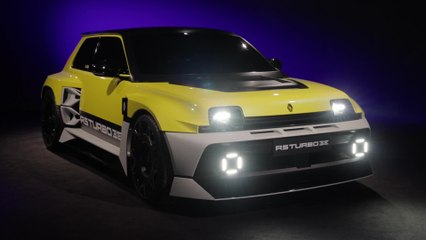 Renault 5 Turbo 3E - Exterior Design