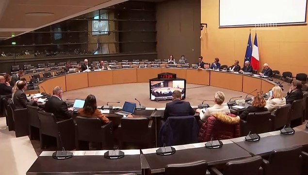 Difficultés d’accès aux soins : M. Mathias Wargon, chef du service d’urgence du centre hospitalier Delafontaine, M. Arnaud Fontanet, dir. d’unité épidémiologique à l’Institut Pasteur et M. Emmanuel Vigneron, membre HCSP - Mardi 18 mars 2025