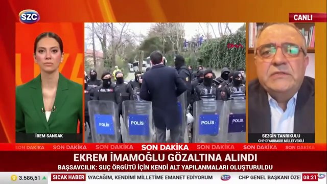 Sezgin Tanrıkulu: Bu bir siyasi darbedir