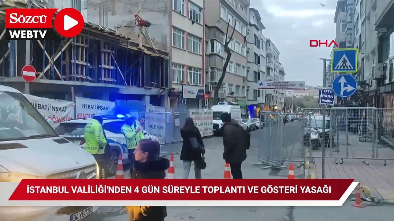 Vatan Caddesi niye kapalı 19 Mart 2025, Valilik tarafından neden kapatıldı?