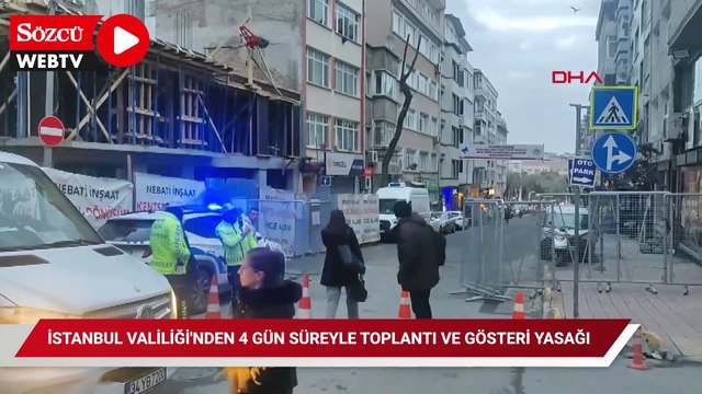 Vatan Caddesi niye kapalı 19 Mart 2025, Valilik tarafından neden kapatıldı?