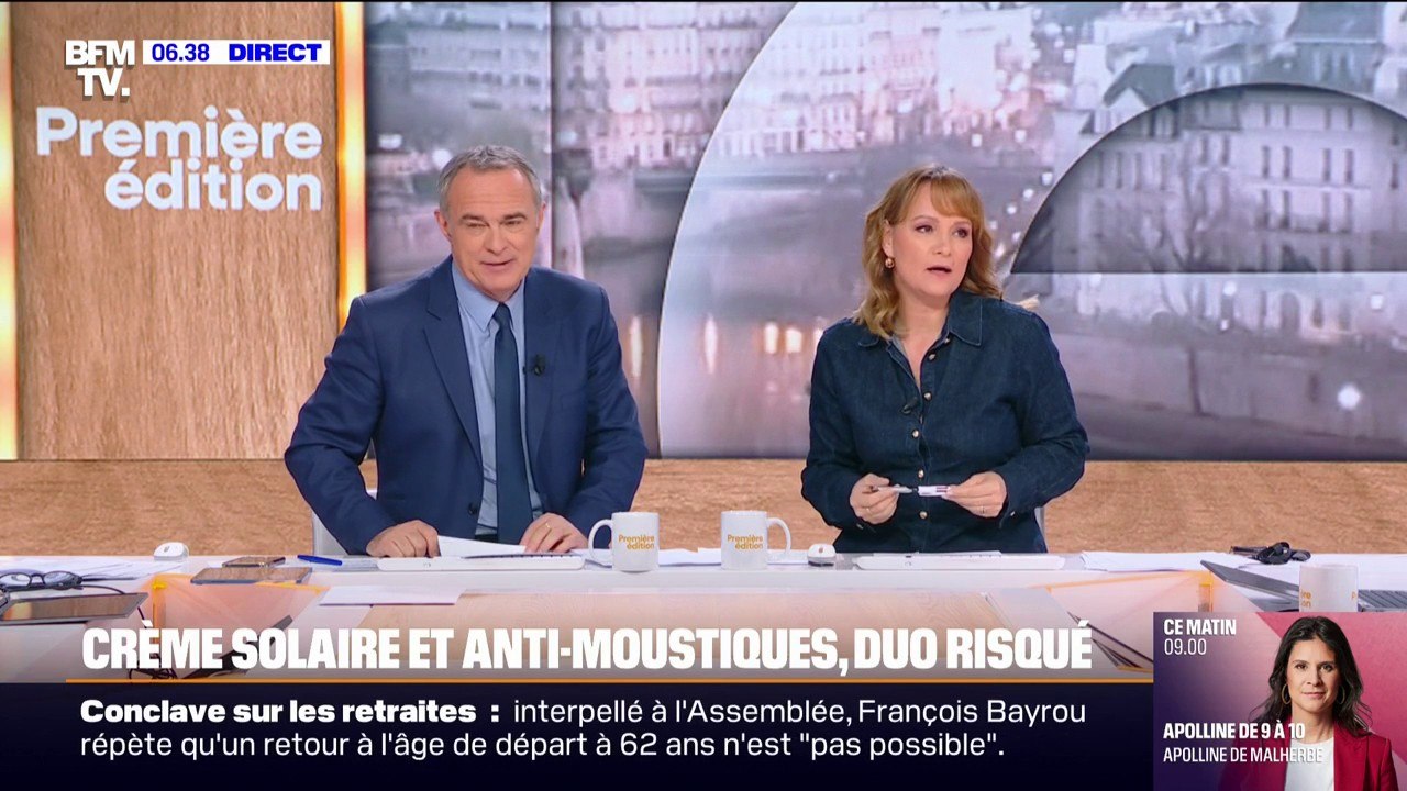 Hautes températures: mélanger crème solaire et anti-moustiques expose à des risques de santé, selon une étude