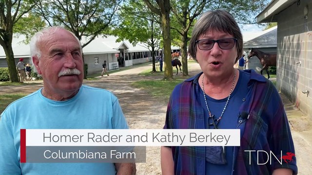 City of Light Book 3 Yearlings Keeping Busy at Keeneland