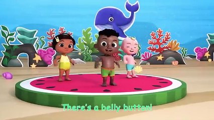 Belly Button Dance _ Dance Party _ CoComelon Nursery Rhymes