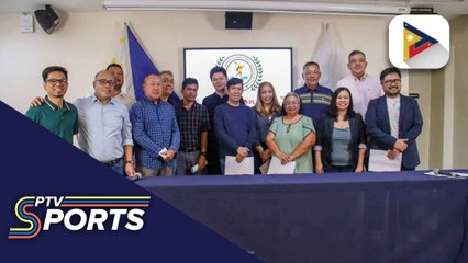 Mga bagong opisyales ng Philippine Sportswriter Association, nanumpa na