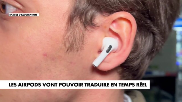 Les Airpods vont pouvoir traduire en temps réel