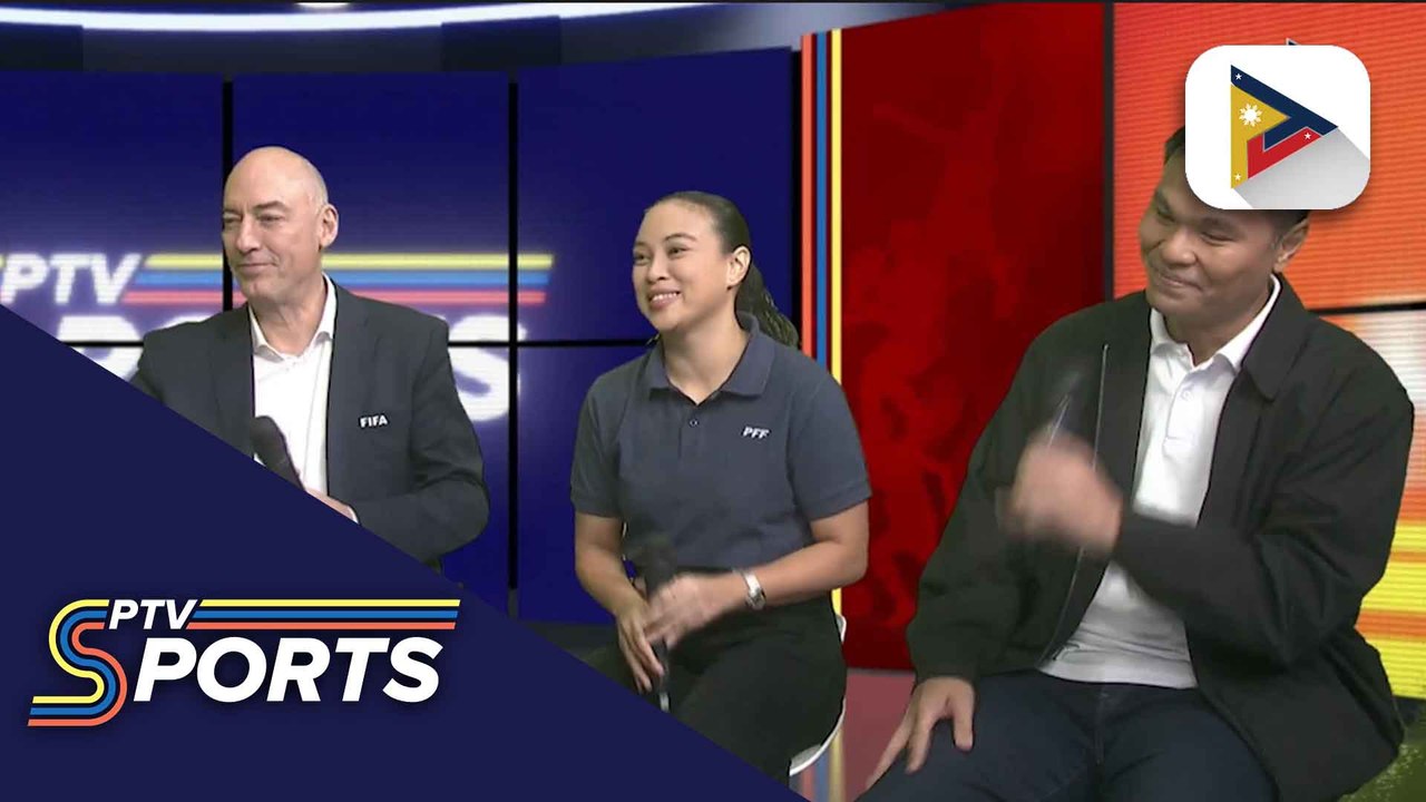 Sports Banter | Sa ating Sports Banter, nakapanayam natin live sa studio sina FIFA Tournament Director Jaime Yarza, LOC Tournament Director Rely San Agustin, at LOC Deputy Project Lead Kyra Dimaandal