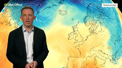 Met Office Wednesday morning weather forecast 19/03/2025