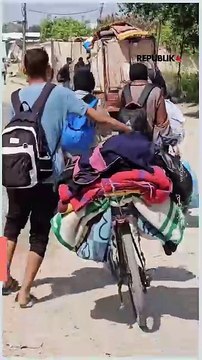 Warga Gaza Tinggalkan Khan Younis dan Rafah