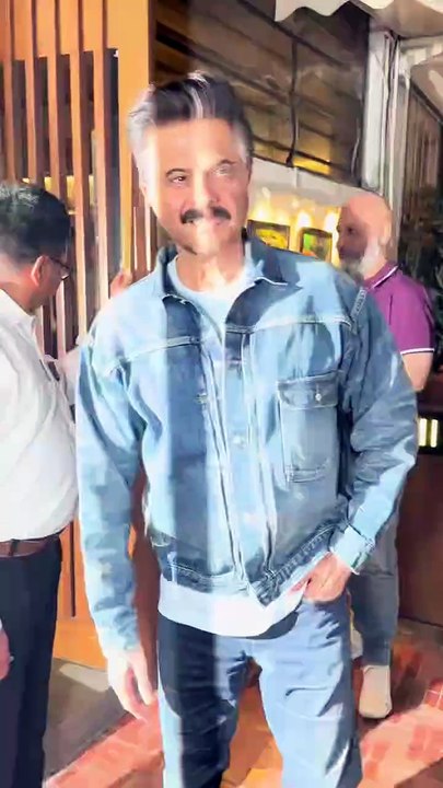Anil Kapoor Spotted In Bandra