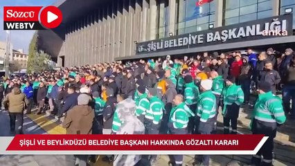 Şişli ve Beylikdüzü Belediye Başkanı hakkında gözaltı kararı