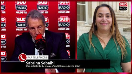 "Le bras de fer avec l'Algérie ne fonctionne pas" : Sabrina Sebaihi répond à Bruno Retailleau