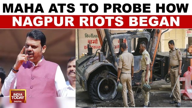 Maharashtra ATS probes Nagpur riots: Mob mobilisation and stone pelting under scrutiny