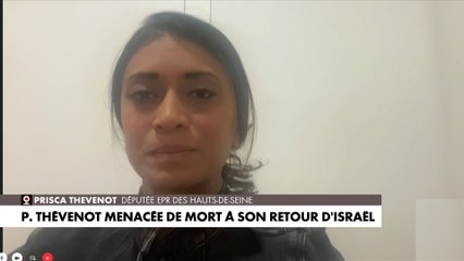 Prisca Thévenot : «J'ai eu la surprise de voir que l'on menaçait de démembrer mes enfants»