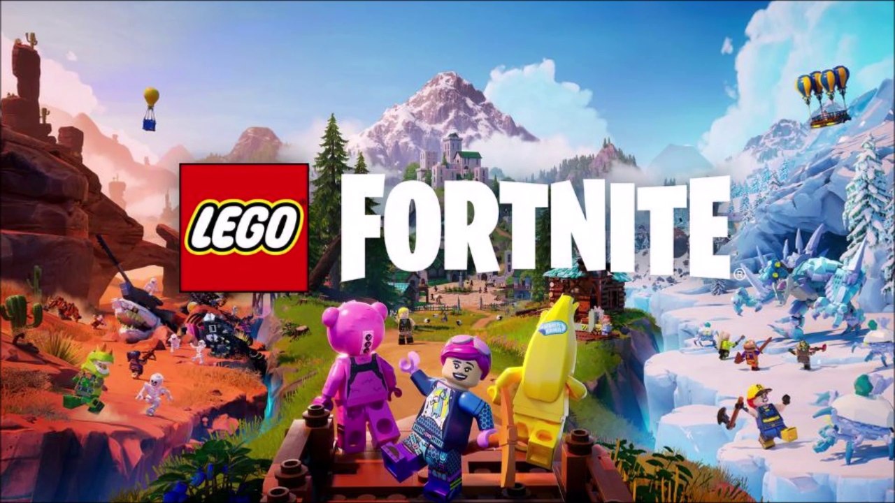 STAR WARS hält Einzug in LEGO Fortnite 🌌⚔️🧱 #009