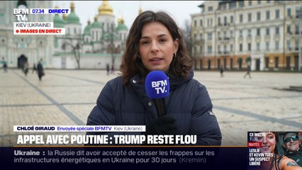 Guerre en Ukraine: comment réagissent les Ukrainiens après l'appel entre Donald Trump et Vladimir Poutine