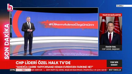 Özgür Özel: Bu bir darbe girişimdir