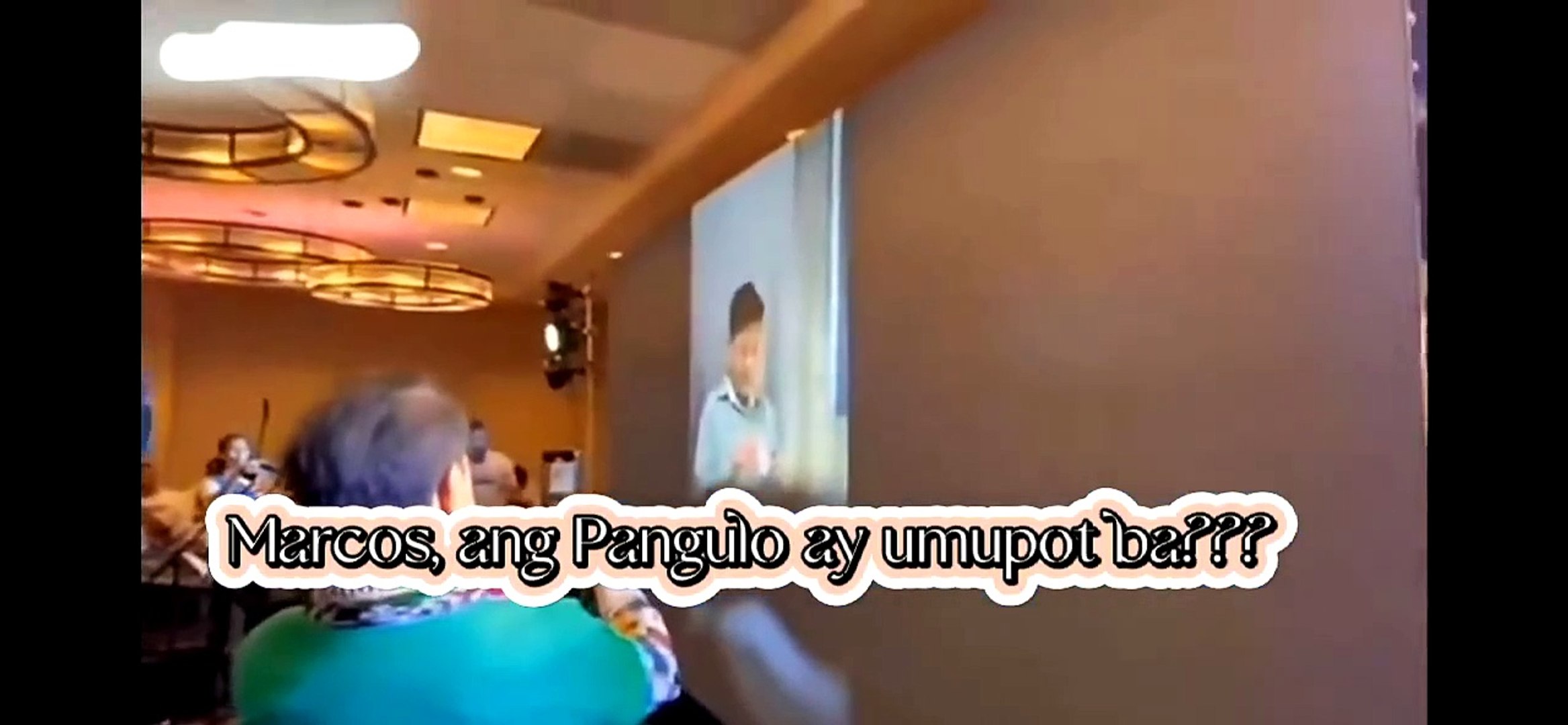 Philippine political earthquake!