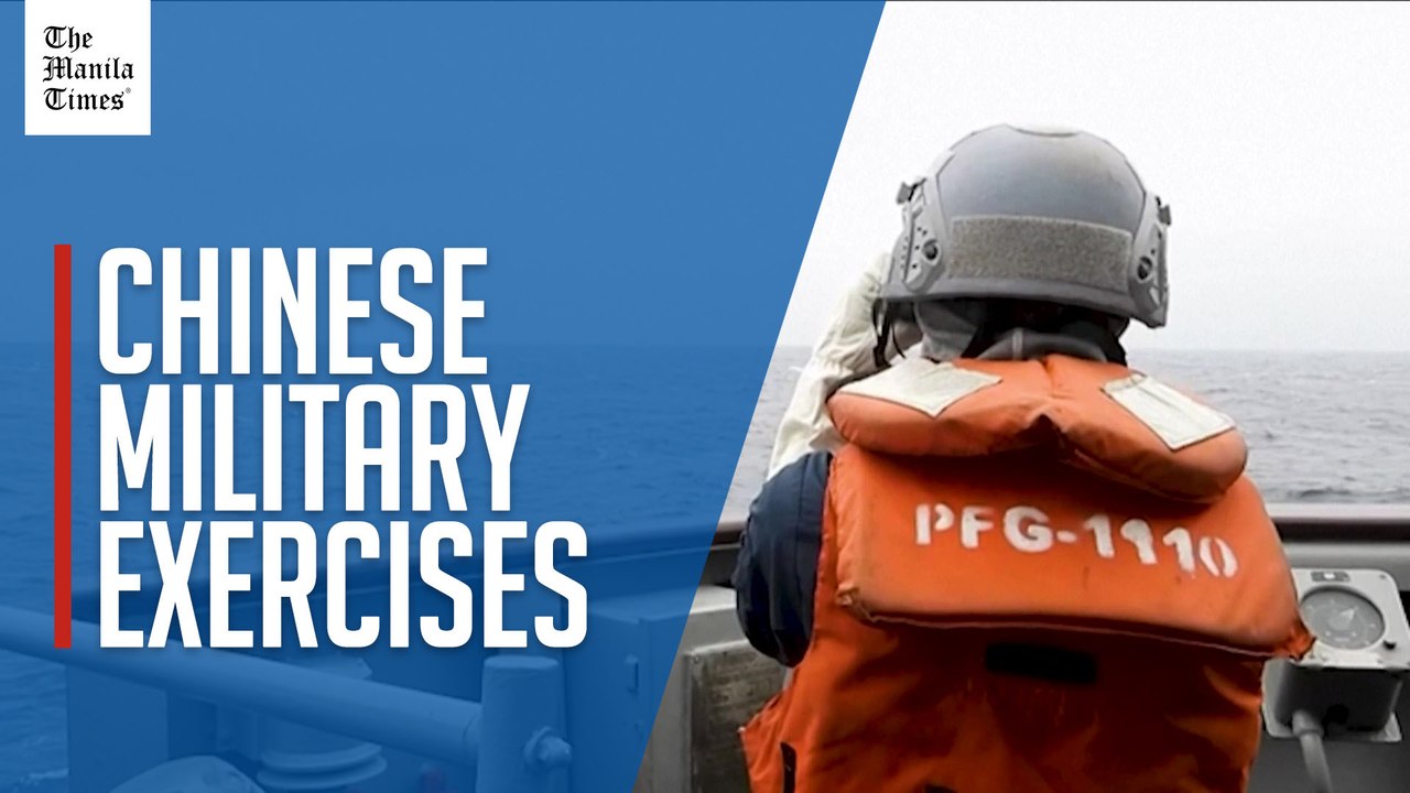 Taiwan releases video of Chinese military exercises, says vessels and aircraft near its coast