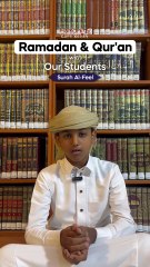 This Ramadan, donate some of your wealth to support our education projects.