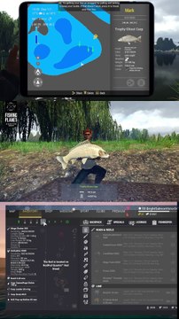 How to catch Trophy Grass Carp, Trophy Leather Carp, Trophy Ghost Carp, Trophy Mirror Carp and Trophy Common Carp at Weeping Willow Lake WITHOUT GROUNDBAITS | Fishing Planet