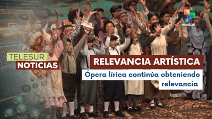 Ópera lírica continúa consolidándose como una expresión artística en Nicaragua