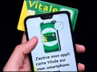 La carte Vitale est désormais disponible sur les smartphones