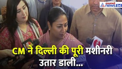 CM रेखा गुप्ता का बहुत बड़ा वादा, सड़क पर खड़े होकर कर डाला ऐलान