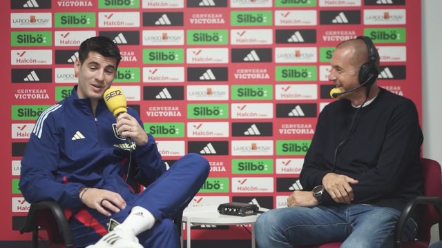 Entrevista completa a Álvaro Morata en El Larguero