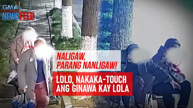 Naligaw, parang nanligaw! – Lolo, nakaka-touch ang ginawa kay lola | GMA Integrated Newsfeed