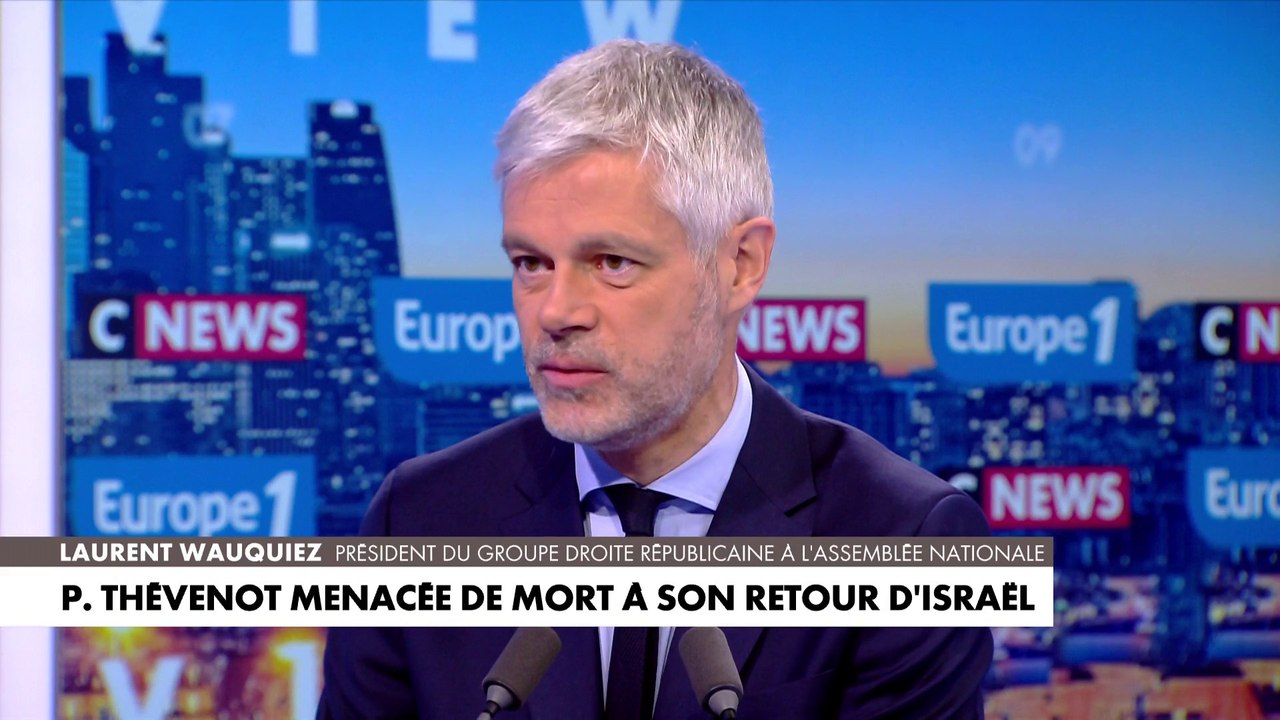 Laurent Wauquiez : «Jean-Luc Mélenchon et La France insoumise sont une menace pour la République»