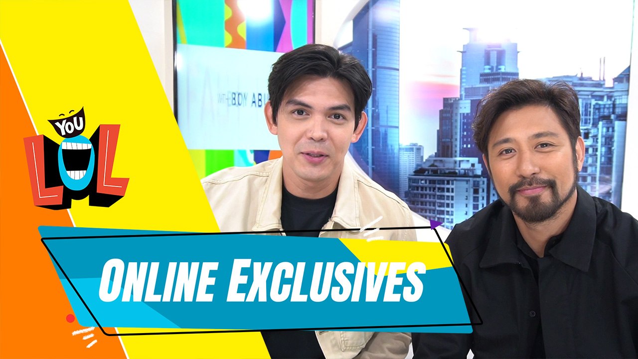 Fast Talk with Boy Abunda: Rocco & Dion answer Reddit questions about fatherhood (YouLOL Exclusives)