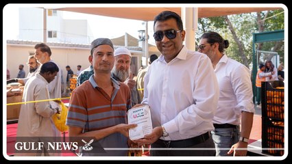 Dubai brothers eye 10-million free meals