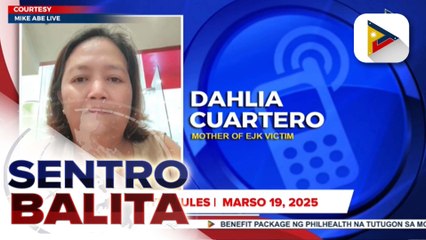 Ilang kaanak ng biktima ng umano’y EJK, nanawagan kay PBBM na panagutin din ang mga pulis na sangkot sa madugong ‘War on Drugs’