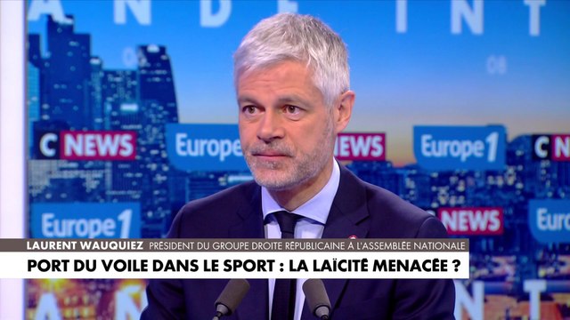 Laurent Wauquiez : «La République, c’est la laïcité, les opinions religieuses restent au vestiaire»