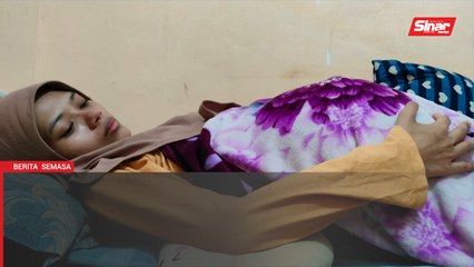 Sukar bergerak akibat ketumbuhan membesar di perut