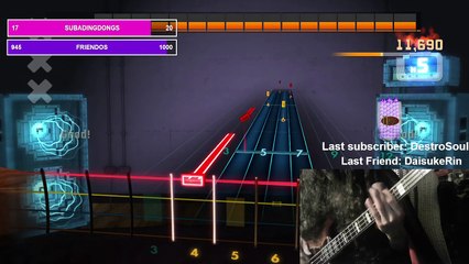 Mamas & the Papas - California Dreaming (Bass on Rocksmith 2014)