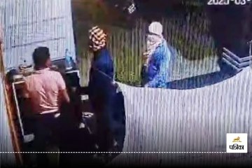 नकाबपोश बदमाशों का प्लान फेल