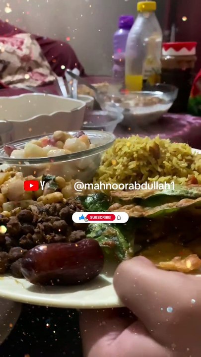 Delicious Iftar Platters