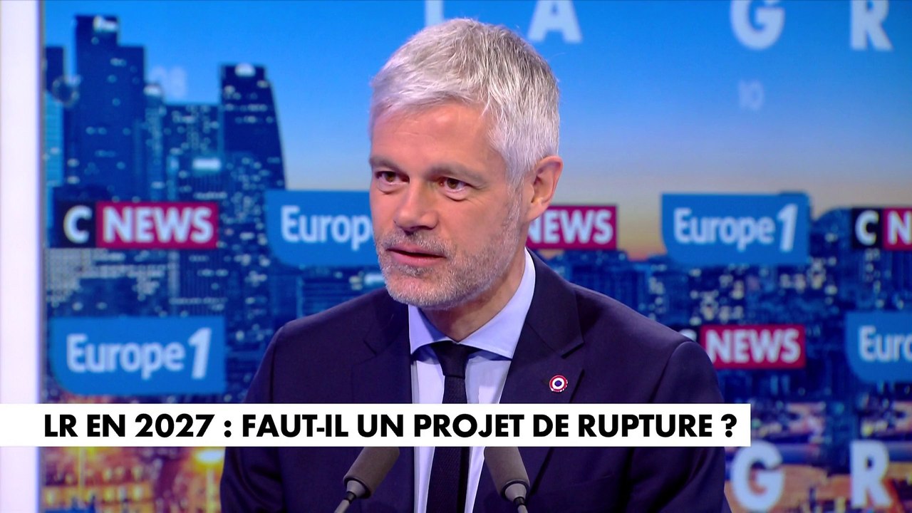 «Avec plaisir» : Laurent Wauquiez approuve l’idée d’un débat avec Bruno Retailleau sur CNEWS