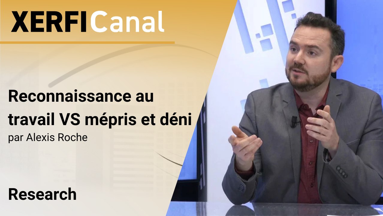 Reconnaissance au travail VS mépris et déni [Alexis Roche]