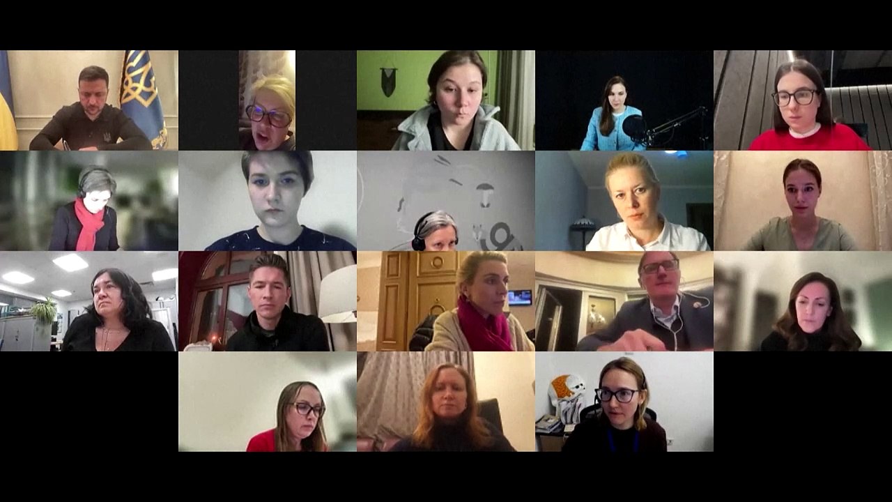 Neue russische Angriffe - Selenskyj: 'Putin will keinen Frieden'