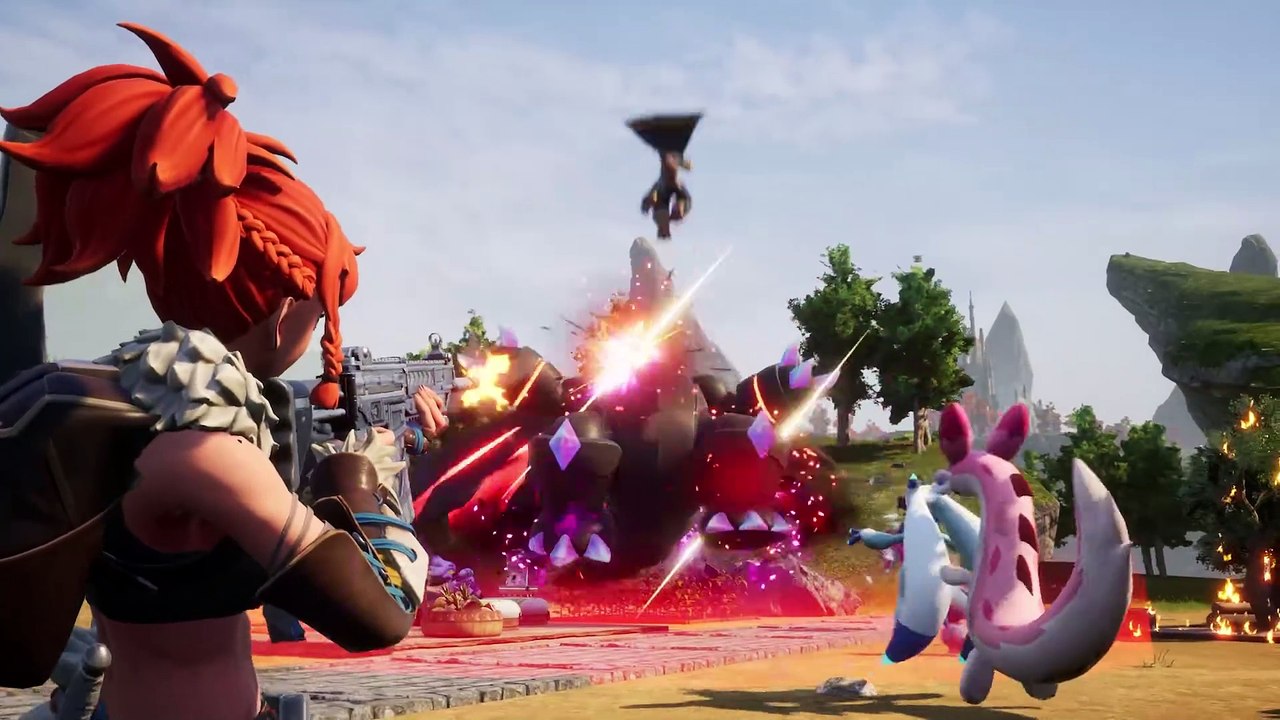 Palworld - Crossplay Update Trailer
