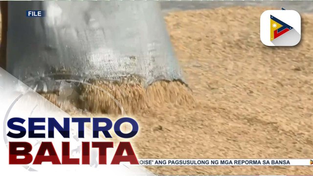 Mga magsasaka, hinimok ng Palasyo na ibenta nang direkta sa NFA ang inaning palay; pamahalaan, planong bumili ng mga truck para tulungan ang mga magsasaka na ibiyahe ang kanilang ani