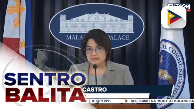 Palasyo, walang nakikitang problema sa imbestigasyon ng Kamara sa paggamit ng Local Government Support Fund ng BARMM; Malakanyang, nilinaw na walang kinalaman ang isyu sa pagpapalit ng liderato ng BARMM