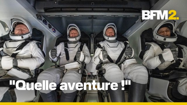 Retour sur Terre réussi pour les astronautes américains coincés dans l'ISS depuis neuf mois
