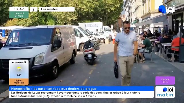 Face au trafic de drogue, chacun a une mission, un rôle estime le général Massip, à la tête des gendarmes de l'Isère