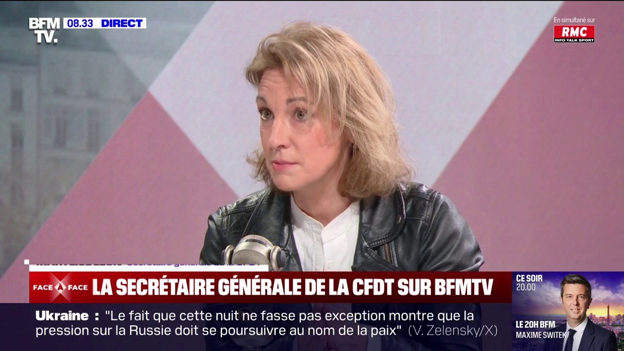 "Nous irons": Marylise Léon assure que la CFDT se rendra à la prochaine réunion du conclave sur la réforme des retraites
