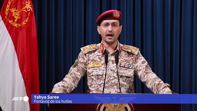 Rebeldes hutíes de Yemen reivindican cuarto ataque contra buques militares de EEUU